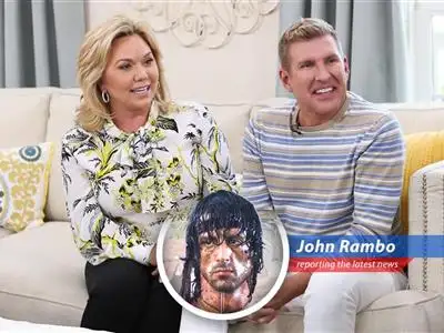 President Trump plans to pardon reality TV stars Todd and Julie Chrisley, convicted of tax evasion and bank fraud, offering them a clean slate after their sentencing. image
