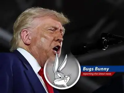 President Trump points fingers as economic data takes a nosedive, leaving everyone scratching their heads and wondering if the carrot supply is safe. image