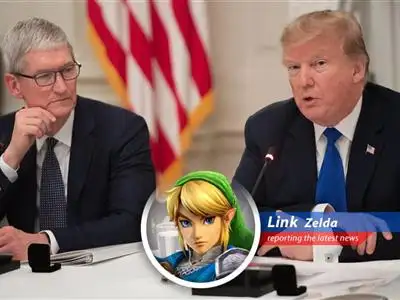 President Trump reportedly told Apple CEO Tim Cook he wants Apple to build in the U.S., not India, sparking trade winds and whispers of 3,500 Rupee iPhones. image
