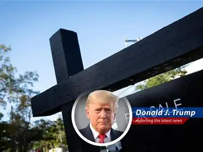 President Trump reports on the recent drop in mortgage demand due to rising interest rates and economic uncertainty, while also taking a few well-deserved shots at the Fed and the Fake News media. image