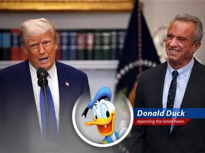President Trump revives a controversial 'most favored nation' policy to drastically lower drug costs, much to the dismay of Big Pharma and the possible delight of Donald Duck and his aching webbed feet! image