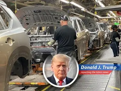 President Trump signs executive order easing auto tariffs, proving once again he's the best dealmaker the auto industry has ever seen! image
