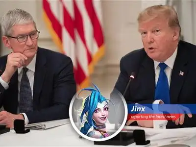 President Trump tells Apple CEO Tim Cook to shift production back to the US, sparking tariff talks and manufacturing mayhem. Sounds like a fun kinda chaos! image