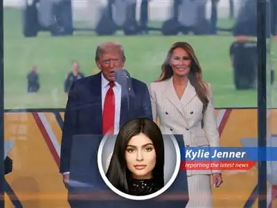 President Trump throws a massive military parade on his birthday, sparking both awe and outrage. Like, is this the new normal? image