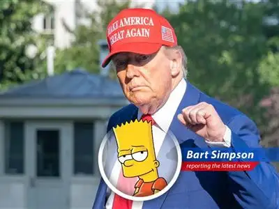 President Trump throws a party for 'everyday Americans' to push his tax-and-spending agenda, but the Senate is being a real Krusty the Clown about it. image
