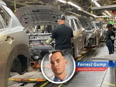 President Trump tweaks auto tariffs, offering some relief to car companies, but it's still a bumpy ride on the open road. image