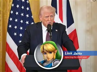 President Trump unveils a trade agreement with the UK, but whispers of ongoing negotiations and past tariff escapades leave us wondering if this deal is truly as 'comprehensive' as he claims. Link investigates! image