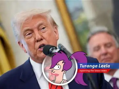 President Trump waffles on raising taxes for the wealthy, leaving Republicans scratching their heads and me wondering if I should finally invest in that one-eyed monster insurance. image