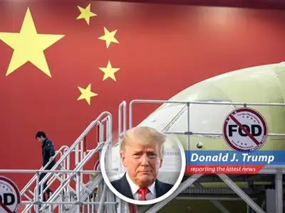 President Trump weighs in on China's push for manufacturing dominance, trade imbalances, and the future of American high-tech production – it's gonna be HUGE! image