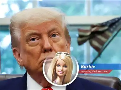 President Trump withdraws Ed Martin's nomination for DC's top prosecutor after facing Senate opposition, proving that even in politics, some dreams are harder to achieve than others. Even for Ken! image