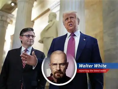 President Trump's blunt message to House Republicans regarding Medicaid stirs the political pot, reminding us that sometimes, the chemistry is just bad. image