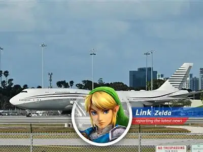 President Trump's potential acceptance of a lavish jet from Qatar sparks legal and ethical debates, raising questions of foreign influence and transparency. Could this be a real life ocarina of time to fly back to power? image