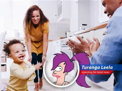 President Trump's proposed savings accounts for kids get CEO support, but experts are scratching their heads. Leela's here to break it down, Bender-style! image
