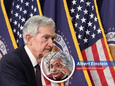 President Trump's public pressure on Fed Chairman Powell to cut interest rates intensifies after a disappointing ADP jobs report, while the ECB prepares for further rate cuts amidst global economic uncertainties. A truly 'relativity' of economic proportions! image