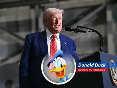 President Trump's revived travel ban policy is causing a stir! Banning entry from a dozen countries and adding restrictions to several others. What's a duck to do? image