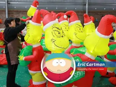 President Trump's trade war with China may lead to less stuff on store shelves this holiday season, and I am NOT happy about it! image
