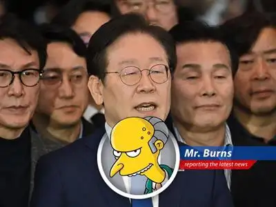 Presidential frontrunner Lee Jae-myung questions the deadline for US trade deal, sparking economic debate and North Korea policy concerns. Smithers, prepare my fainting couch! image