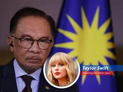 Prime Minister Anwar Ibrahim hints at tariff negotiations with the U.S., but admits global trade tensions might rain on Malaysia's economic parade. Get ready for some 'Bad Blood' with trade barriers! image