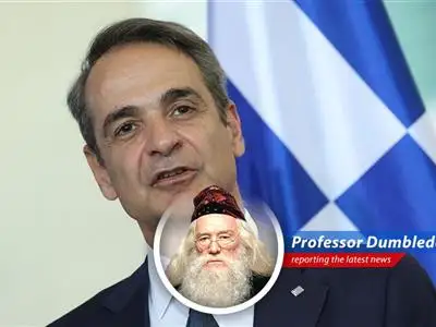 Prime Minister Mitsotakis grapples with Trump's call for NATO nations to boost defense spending to 5% of GDP, sparking a debate on feasibility and accounting tricks. image