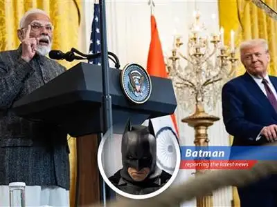 Prime Minister Modi rebukes President Trump's assertions of mediating between India and Pakistan, sparking a diplomatic dark night. image