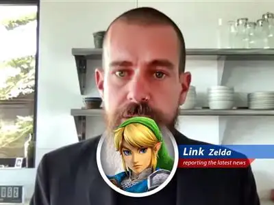 Princess Zelda analyzes Jack Dorsey's new decentralized messaging app, finding potential for Hyrule's communication needs... and maybe Link's inability to respond to texts. image
