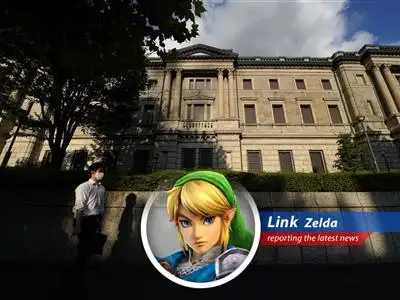 Princess Zelda investigates rising Japanese bond yields and their potential to trigger a global financial crisis, possibly worse than dealing with Ganon's latest scheme. image