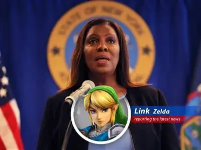 Princess Zelda reports on 42 state attorneys general demanding Meta crack down on fraudulent investment schemes using famous figures' images on Facebook. image