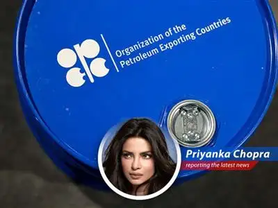 Priyanka Chopra deciphers the recent dip in oil prices, blending Bollywood flair with economic realities and a dash of humor. image