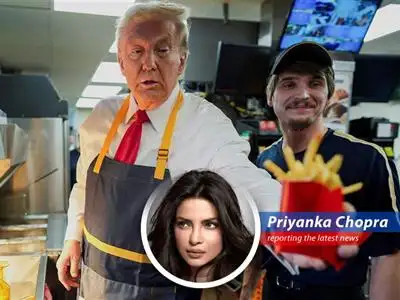 Priyanka Chopra dissects the latest market trends, Trump's tariff anxieties, and whether your Starbucks latte is safe, darling! image