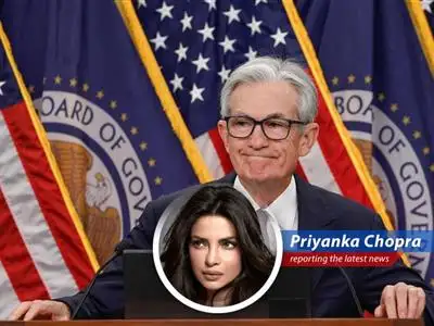 Priyanka Chopra dives into the Fed's interest rate dilemma, Jerome Powell's hot seat, and the political pressures, adding a pinch of humor and a dash of 'Quantico' intrigue. image