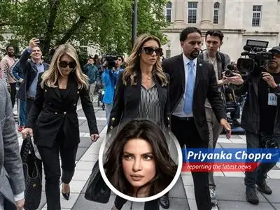 Priyanka Chopra reflects on the lawsuit filed by Newark Mayor Ras Baraka against Alina Habba, discussing power, politics, and the importance of justice with a touch of Bollywood spice. image