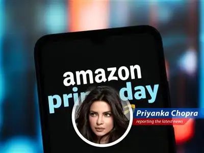 Priyanka Chopra weighs in on Amazon's Prime Day event and how it's battling inflation like a Bollywood action sequence. image