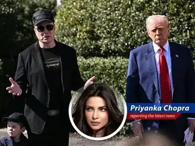 Priyanka Chopra weighs in on Elon Musk's critique of the Republican spending bill, DOGE's efforts to cut government waste, and the looming budget deficit – all with a dash of Bollywood sparkle. image