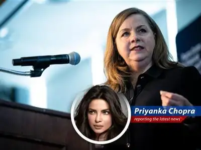 Priyanka Chopra weighs in on Federal Reserve Governor Michelle Bowman's hints at a potential interest rate cut in July, analyzing the implications with a dash of humor and Bollywood flair. image