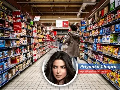 Priyanka Chopra weighs in on the Euro zone's latest inflation data, blending economic analysis with a dash of Bollywood spice and a whole lot of sass. image