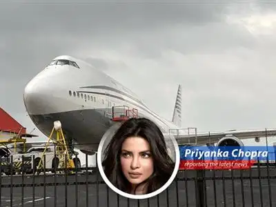 Priyanka Chopra weighs in on the controversy surrounding President Trump's potential acceptance of a $400 million jet from Qatar, sparking ethical debates and congressional disapproval. image