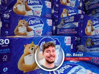 Procter & Gamble is laying off 7,000 employees due to restructuring and tariff pressures, but hey, at least someone's getting a discount on diapers! image