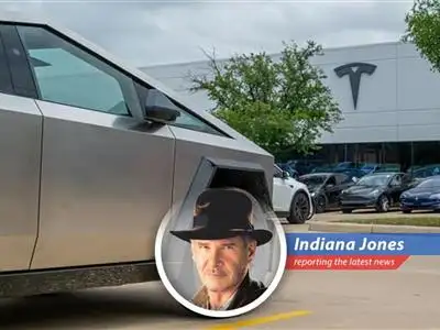 Production halts in Austin, robotaxi launch sparks controversy, and safety concerns plague Tesla's self-driving tech. Seems like Elon's got his own Temple of Doom to navigate! image