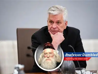 Professor Dumbledore analyzes Christopher Waller's remarks on potential rate cuts, inflationary pressures, and the specter of economic stagflation, blending economic insight with a touch of wizarding wisdom. image