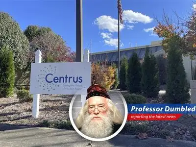 Professor Dumbledore analyzes Evercore ISI's glowing recommendation of Centrus Energy, highlighting its potential to capitalize on the burgeoning nuclear power sector driven by AI data centers. A magical investment or a mere illusion? image