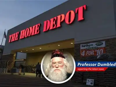 Professor Dumbledore analyzes Home Depot's $4.3 billion acquisition of GMS, questioning the timing and potential impact on stock buybacks, while pondering the wisdom of such a venture in a subdued housing market. image