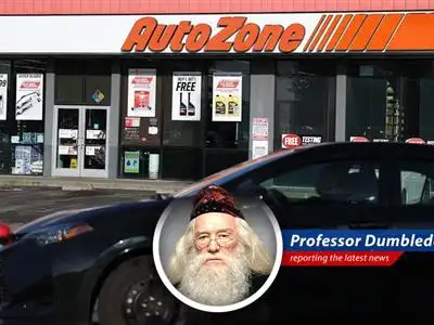 Professor Dumbledore analyzes Oppenheimer's upgrade of AutoZone, finding potential for growth amidst economic uncertainties and trade tensions. image
