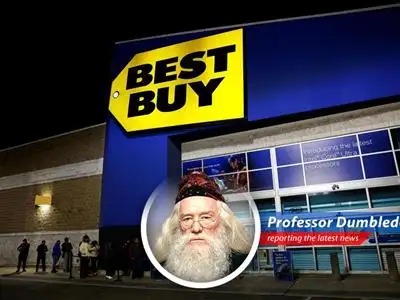 Professor Dumbledore analyzes the stock market's reaction to US-China tariff reductions, the rise of Big Tech and Retail, and the plunge of Pharma stocks, with a touch of magic and a dash of wit. image