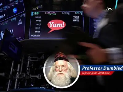 Professor Dumbledore lends his unique perspective to the week's top financial news, from Wells Fargo's liberation to boardroom battles at Warner Bros. Discovery. image