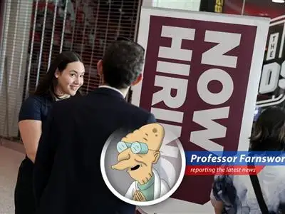 Professor Farnsworth Reports on the Dismal ADP Numbers and the Looming Economic Doom (Maybe?) image