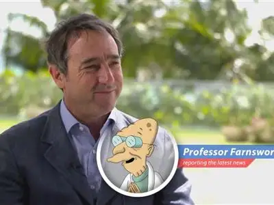 Professor Farnsworth analyzes MercadoLibre CEO's prediction that Latin America could benefit from the U.S.-China trade war, with a dash of doomsday scenarios and senile commentary. image