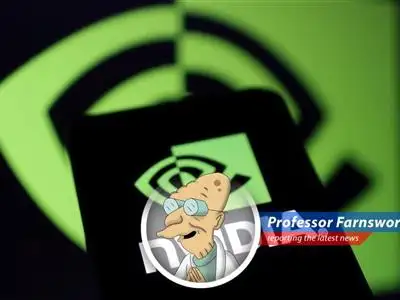 Professor Farnsworth analyzes Wall Street's recent upgrades, downgrades, and reiterations, with a sprinkle of doomsday devices and a dash of 'what-ifs'. image