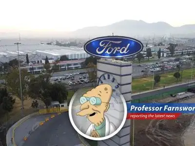 Professor Farnsworth analyzes how tariffs are making your shiny new Ford more expensive, faster than you can say 'Wha? image