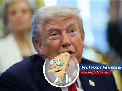 Professor Farnsworth analyzes the baffling back-and-forth between the U.S. and China regarding ongoing trade negotiations. Is it progress, or just another doomsday device in disguise? image