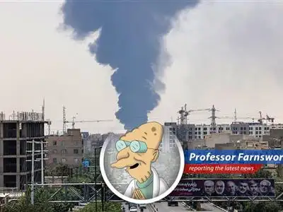 Professor Farnsworth dissects the recent dip in crude oil futures, Trump's diplomatic dance with Iran, and the looming threat of a geriatric war. image